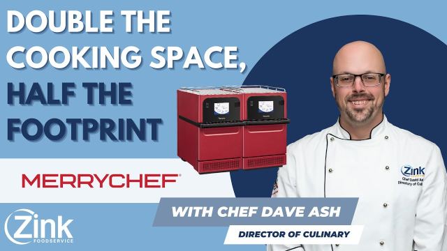 Transform Your Kitchen with the Merrychef e2s: Compact, Powerful, & Ventless
